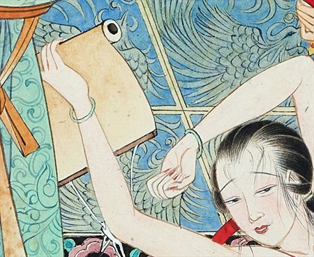 甘南-胡也佛金瓶梅秘戏图：春画里的无边风月